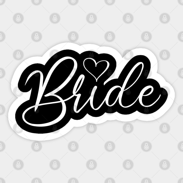 Cute Bride Sticker by Lulaggio